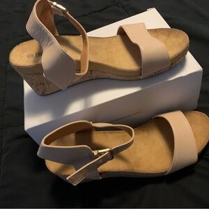 New in box wedges